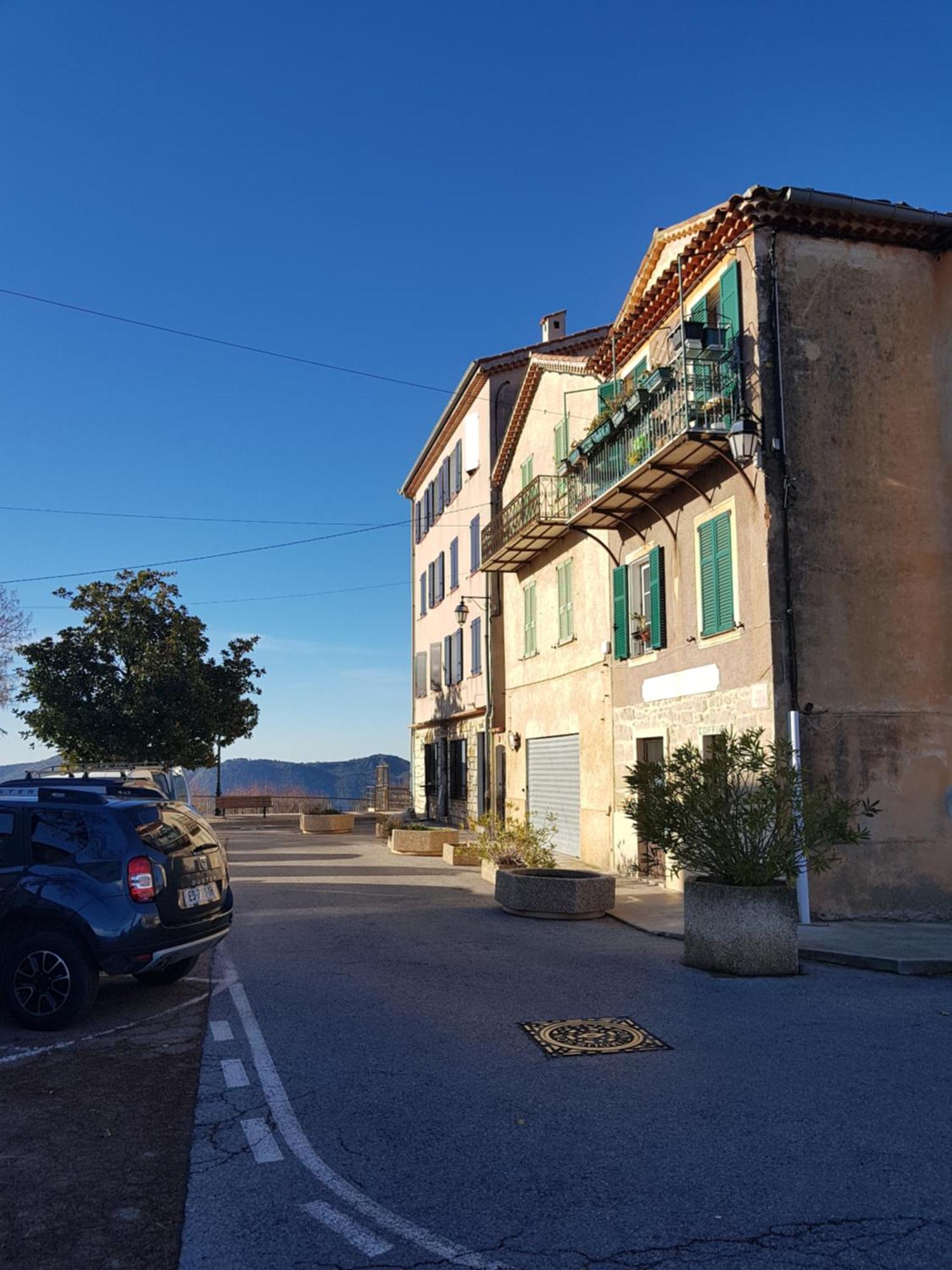 Villa La Cachette Berre-des-Alpes Exterior foto